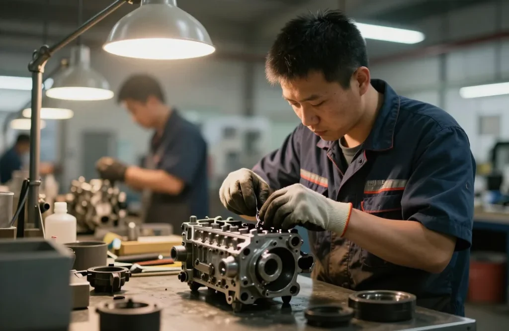 What to include in a parts enquiry